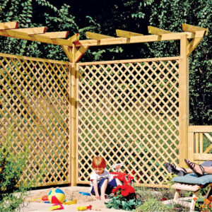 Pergola | Erweiterung