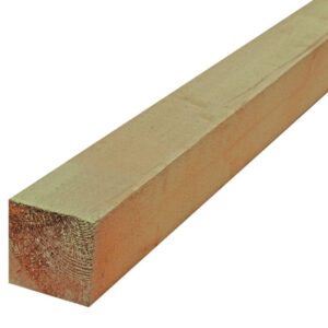 Pfosten | 7 x 7 cm | Kopf gerade