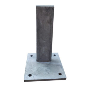 Pfostenträger | ECOSTECK | Stahl feuerverzinkt