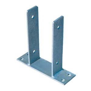 Pfostenträger | zum Aufschrauben