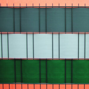 Sichtschutzstreifen | 2,52 m | PREMIUM | für Metallzäune