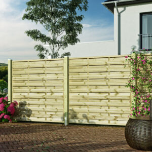 Sichtschutzzaun | 180 x 180 cm | ECO