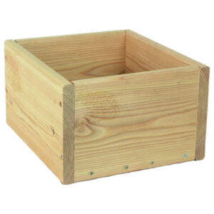 Sichtschutzzaun | Blumenkasten | AALBORG