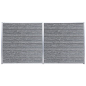 Sichtschutzzaun | ELSKOP | grau