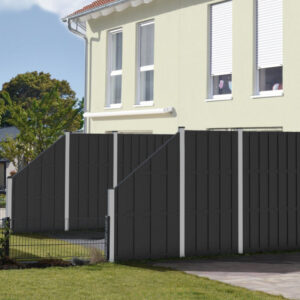 Sichtschutzzaun | EMDEN | anthrazit
