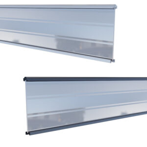 Sichtschutzzaun | Glasfüllung | TJÖRN