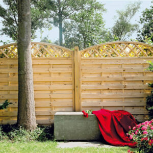 Sichtschutzzaun | MAXI-Bogen