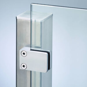 Sichtschutzzaun | VETRO | Klarglas