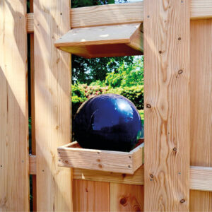 Sichtschutzzaun | Vogelhaus | AALBORG