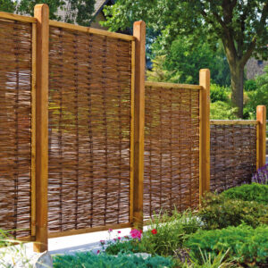 Weidengeflechtzaun | FAKO