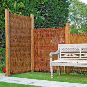 Weidengeflechtzaun | FUEGO