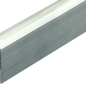 Start-/Abschlussleiste | für WPC-Zäune | 2er Set