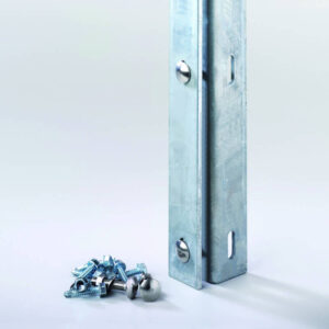 Zaunanschlussleiste | für Torpfosten