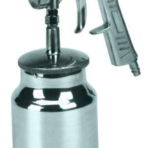 Farbspritzpistole  mit Saugbecher