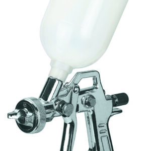 Farbspritzpistole  mit Fließbecher