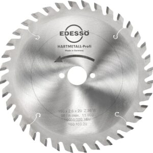 HW Kreissägebl. Profi 160x2,6x20mm Z36 W