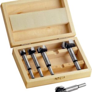 Forstnerbohrersatz 5-tlg. 15-35mm Edessö