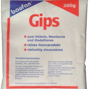 Baufan Modellgips