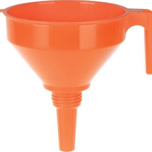 Trichter Polyethylen mit Sieb und Rand Ø 160mm 1,2l PRESSOL