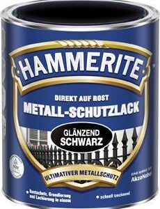 Metall-Schutzlack GL 750 ml schwarz