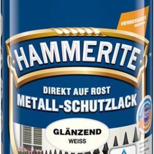 MSL glänzend weiss Sprühlack 400ml HT