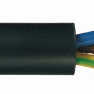 Erdkabel NYY-J  schwarz