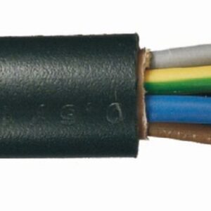 Erdkabel NYY-J  schwarz