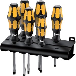 Schraubendreher-Satz 05018287001 Schlitz/PZ 6-teilig