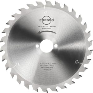 HW Kreissägebl. Profi 210x2,6x30mm Z30 W