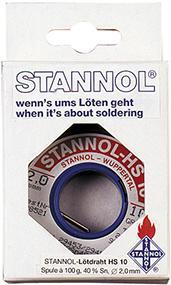 Bastlerlot 100g Stannol