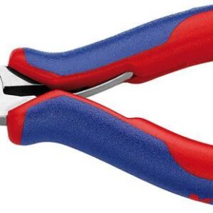Flachrundzange Elektronikgewinkelt 145mm KNIPEX