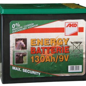 Trockenbatterie 9 V / 120 Ah