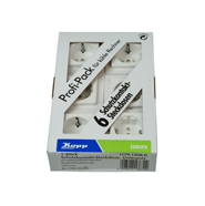 Schutzkontakt-Steckdose 6 Stück Packung