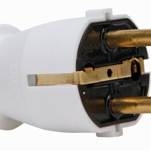 Kunststoff Schutzkontakt-Stecker
