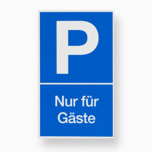 Hinweisschild