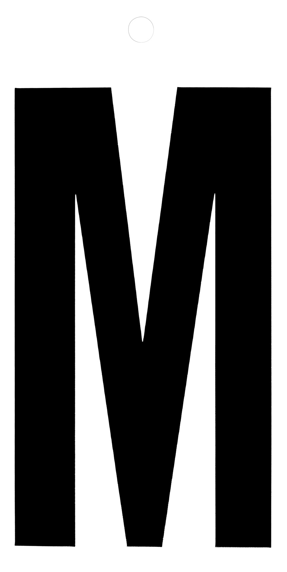 1088863 klebefolien lettern grossbuchstaben schwarz