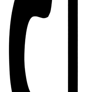 Klebesymbol 35mm schwarz