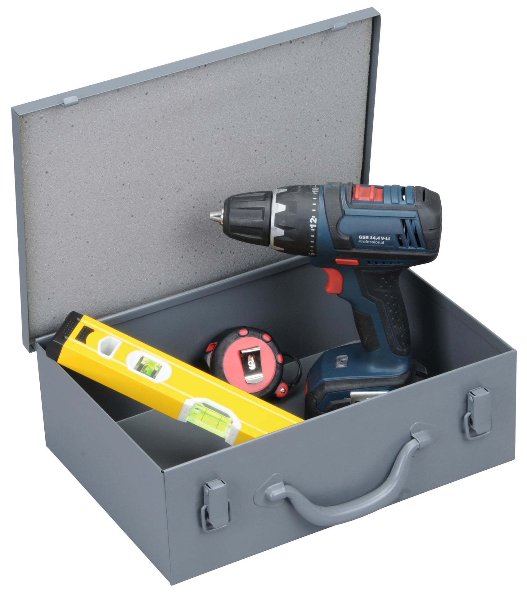 1090511 maschinenkoffer dinoplus metall 33