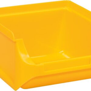 Sichtbox gelb Gr.1 100x102x60 mm