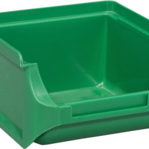 Sichtbox grün Gr.1 100x102x60 mm