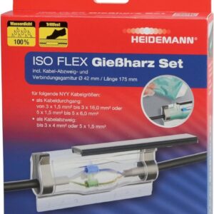 Giesharz ISO-PUR K 760 kalthärtend