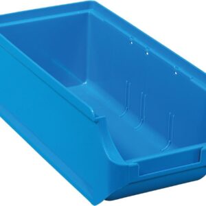 Sichtbox blau Gr.2L 215x102x75 mm