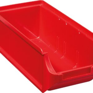 Sichtbox rot Gr.2L 215x102x75 mm