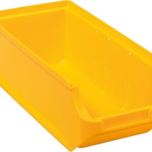 Sichtbox gelb Gr.2L 215x102x75 mm