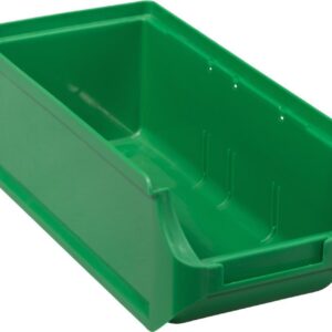 Sichtbox gruen Gr.2L 215x102x75 mm