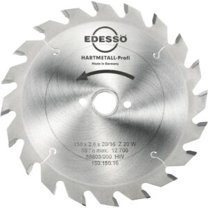 HW Kreissägebl. Profi 150x2,6x16mm Z20 W