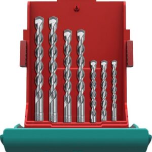 Bohrer-Satz SDS-plus Bionic 7-teilig heller