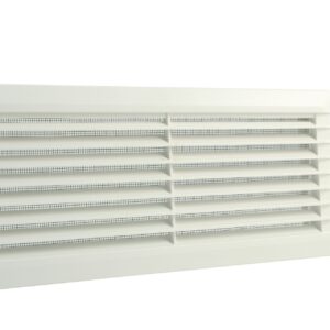 Lüftungsgitter weiß