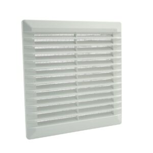 Lüftungsgitter weiß