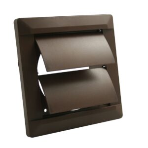 Selbsttätige Verschlussklappe aus Kunststoff